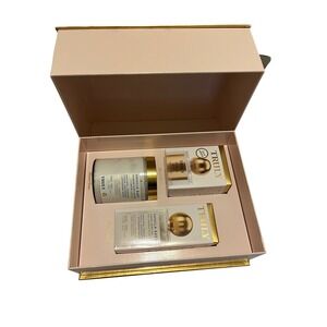 Truly Vanilla Baby Luxury Trio Set NWT New w/ Box $117 Retail